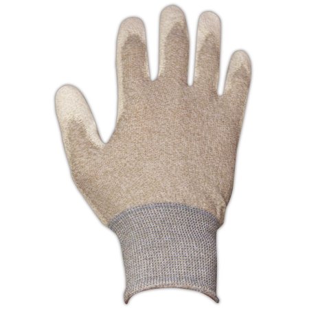 North By Honeywell North by Honeywell NorthFlex Light Task ESD  AntiStatic Conductive Gloves with Polyurethane Palm NF15ESD/8M